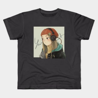 #002 - Cool Girl Kids T-Shirt